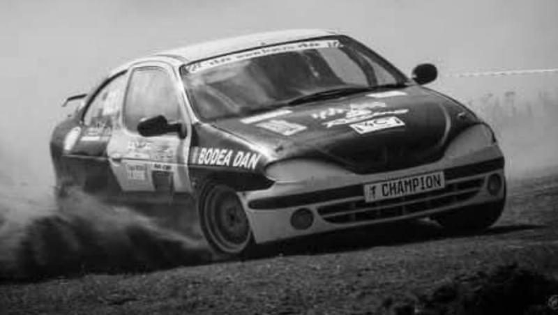 Dan Bodea este pilotul ucis de o roată în timpul etapei de Autocross de la Câmpulung