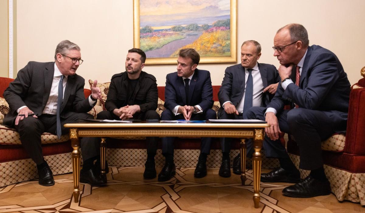 Liderii occidentali, scut în jurul lui Zelenski. Concluziile desantului european la Casa Albă