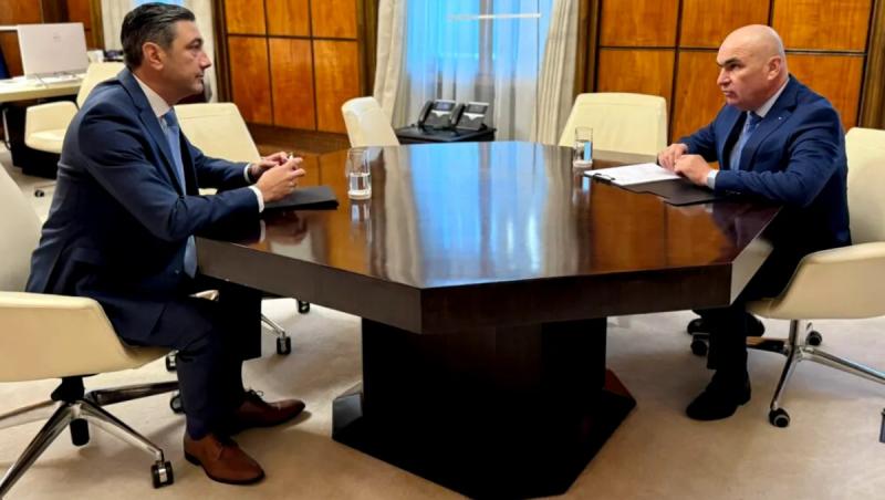 Premierul Bolojan a discutat cu procurorul general Alex Florenţa despre reforma pensiilor magistraţilor