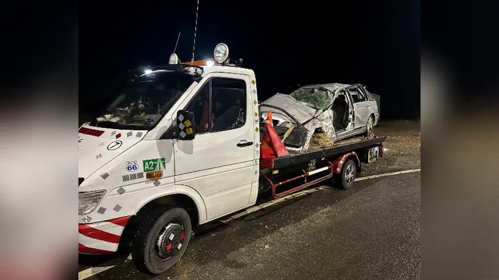 Un mort şi 3 răniţi într-un accident grav în Constanţa. Mircea era pasager în maşina care i-a devenit sicriu