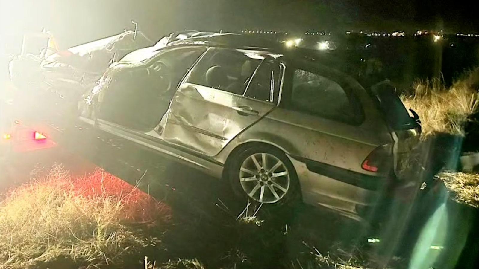 Un mort şi 3 răniţi într-un accident grav în Constanţa. Mircea era pasager în maşina care i-a devenit sicriu