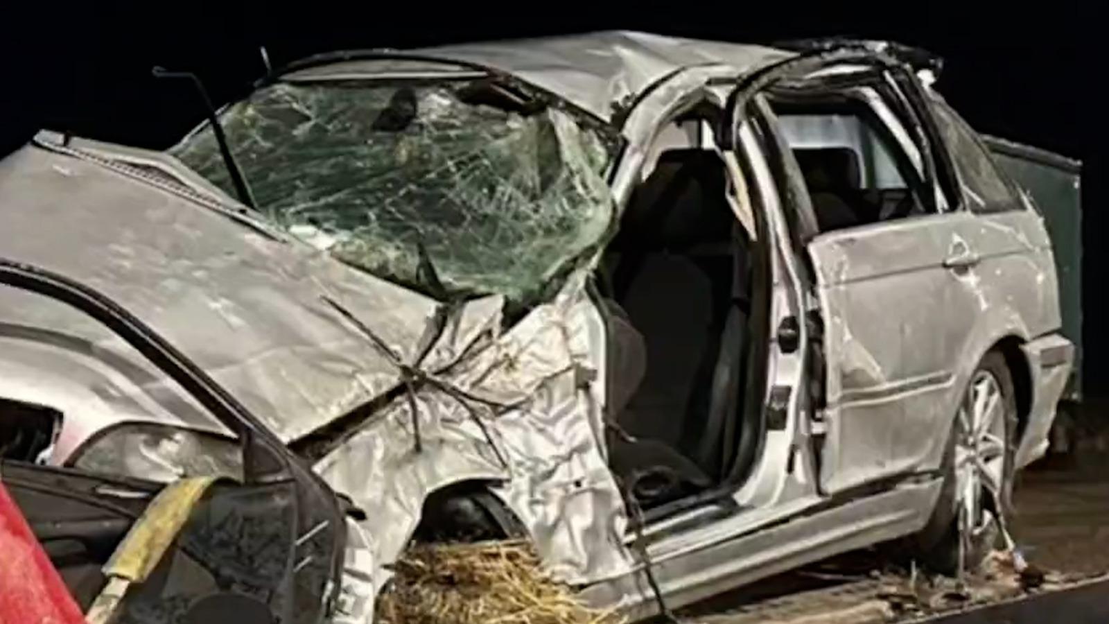 Un mort şi 3 răniţi într-un accident grav în Constanţa. Mircea era pasager în maşina care i-a devenit sicriu