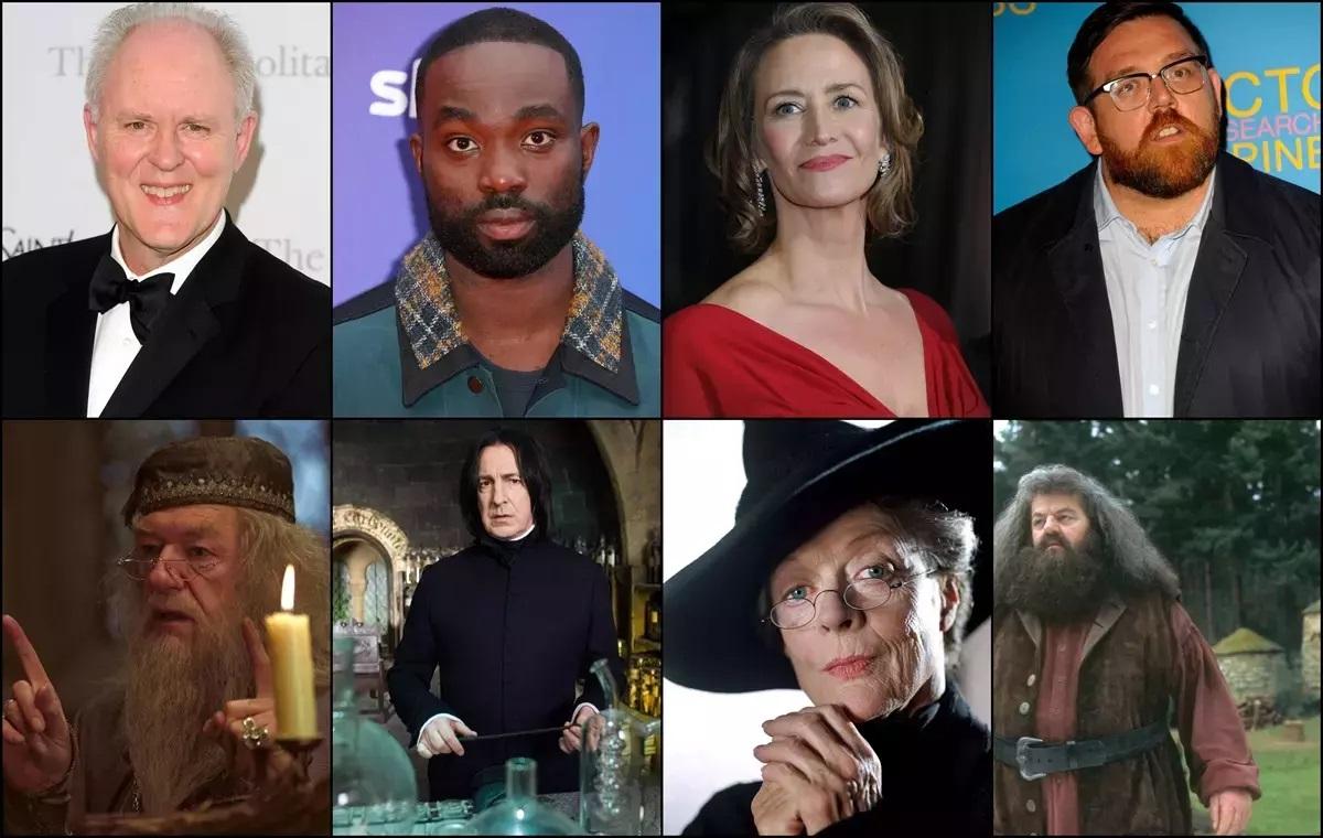 Actori ai serialului Harry Potter