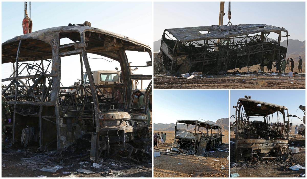 Cel puţin 76 de persoane au murit, printre care 17 copii, într-un cumplit accident în Afganistan