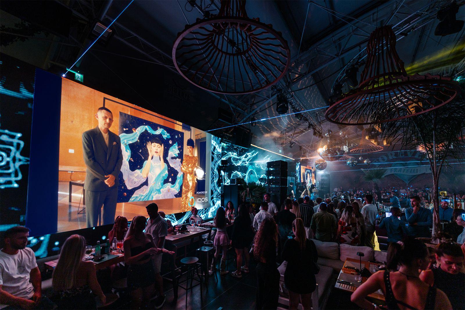 IQOS x Irina Rimes x Roman Tolici: peste 3.000 de participanți la eveniment la Fratelli Beach & Club Mamaia