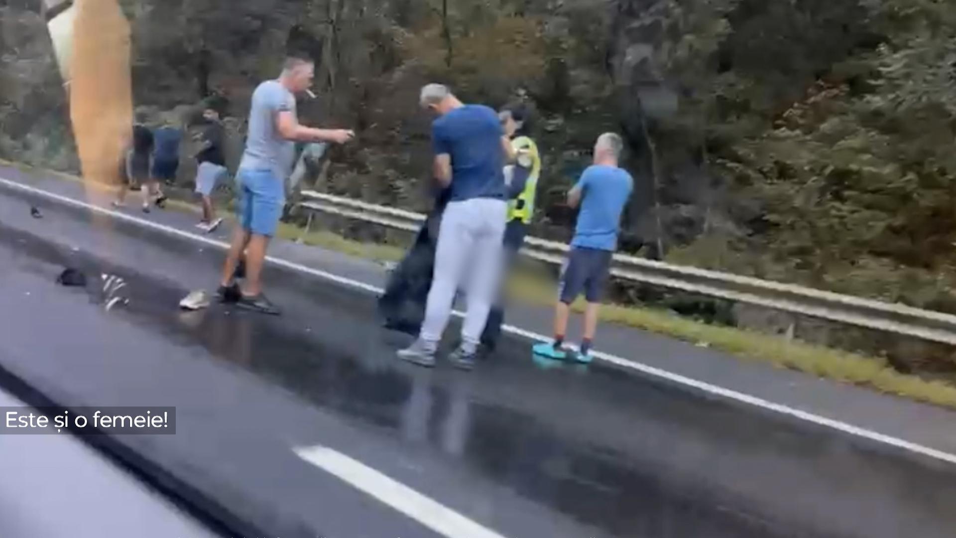 "Nu ştiu ce a avut în minte". Filmul tragediei de pe A1: Cum s-a transformat o poveste de iubire într-o dramă