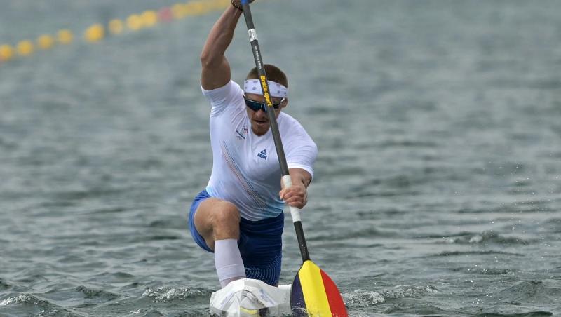 Cătălin Chirilă luptă pentru medalie la Mondialele de kaiak-canoe de la Milano