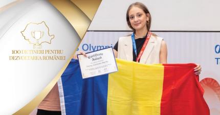 Ioana-Steliana Barbu obține aur la Olimpiada Internațională de Lingvistică 2025