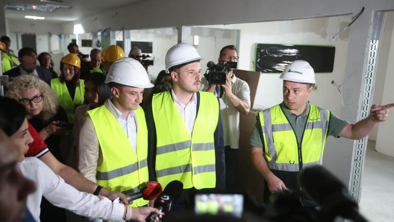 Rogobete: Centrul de Mari Arși de la Timișoara ar putea fi finalizat până la sfârșitul anului