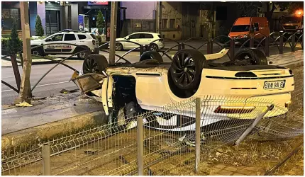 Accident grav în București