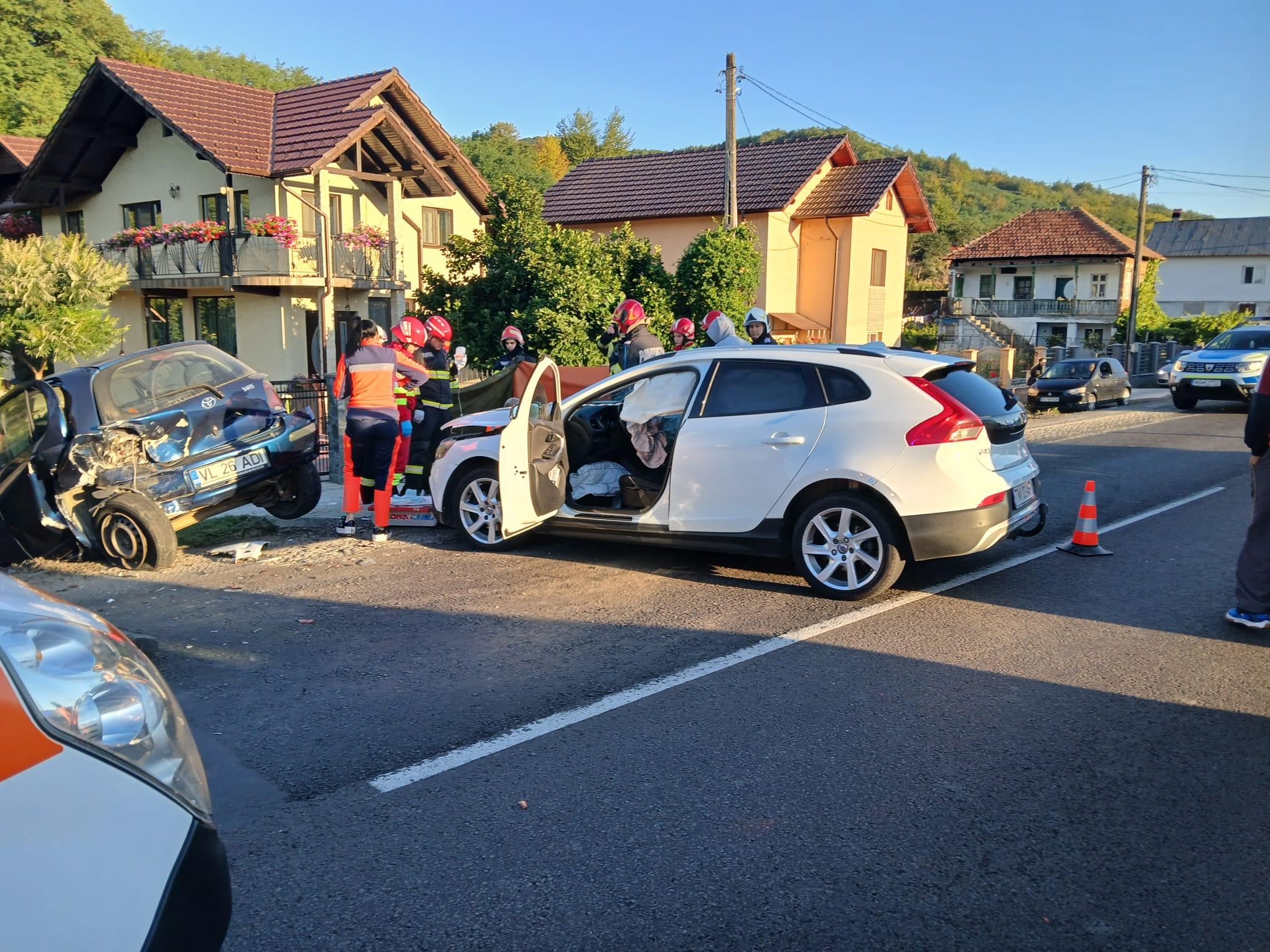 Accident în Vâlcea