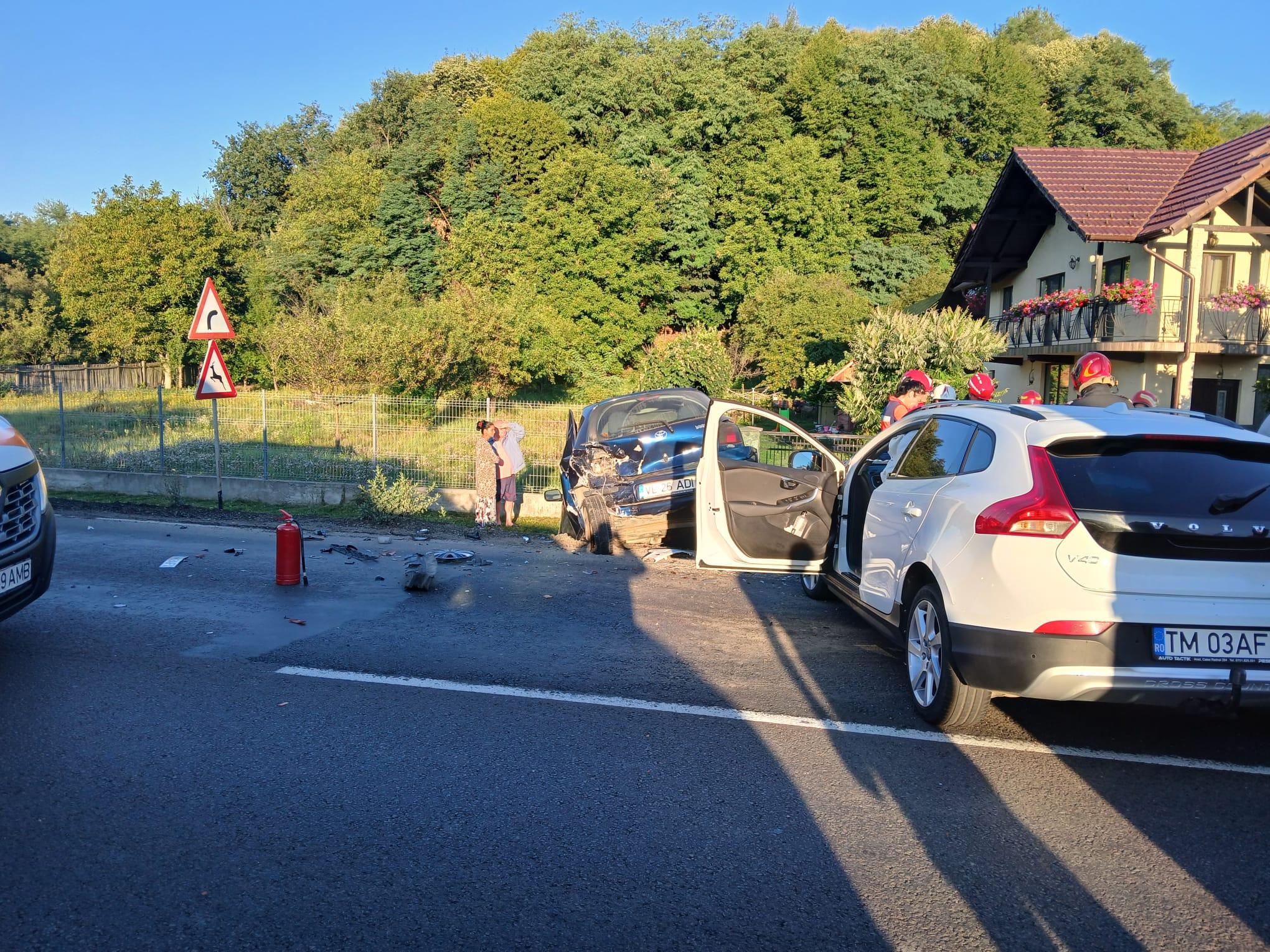 Accident în Vâlcea