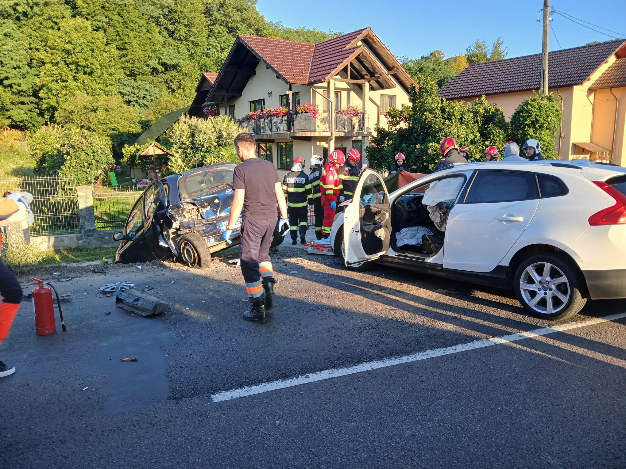 Accident în Vâlcea