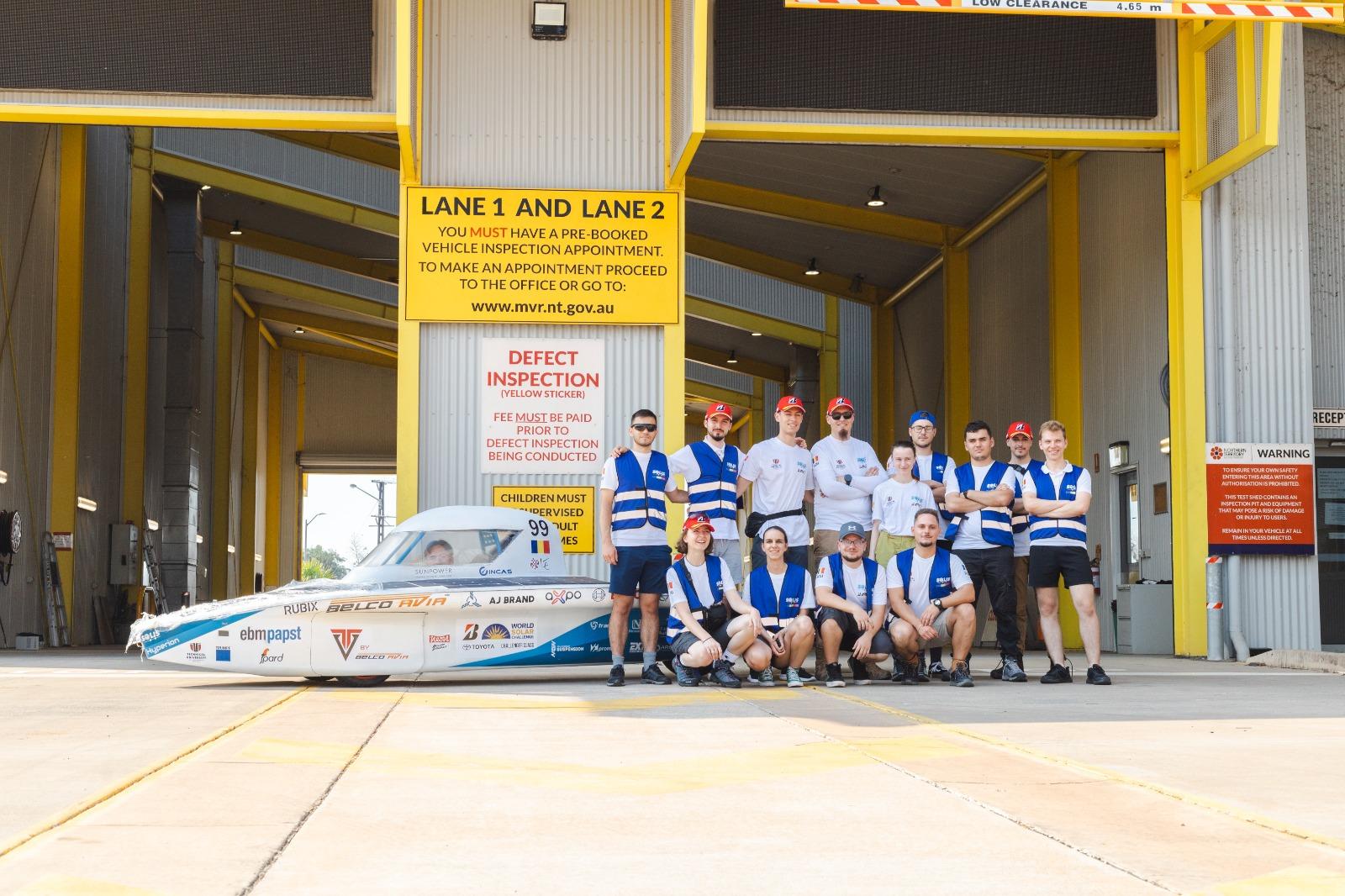 Echipa SOLIS scrie istorie la cea mai prestigioasă competiție de mașini solare din lume din Australia