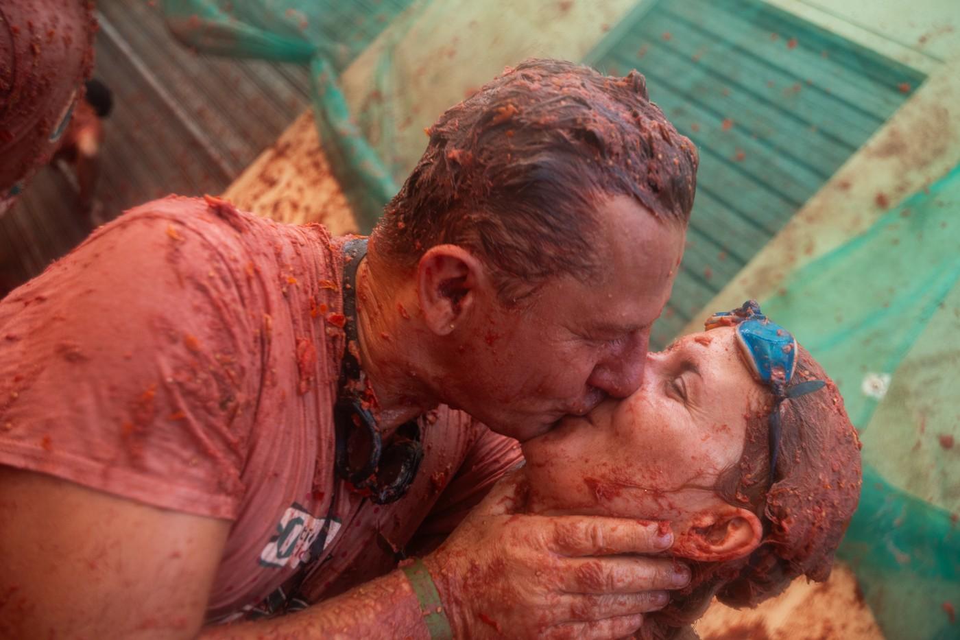 20.000 de oameni au participat la festivalul Tomatina 2025