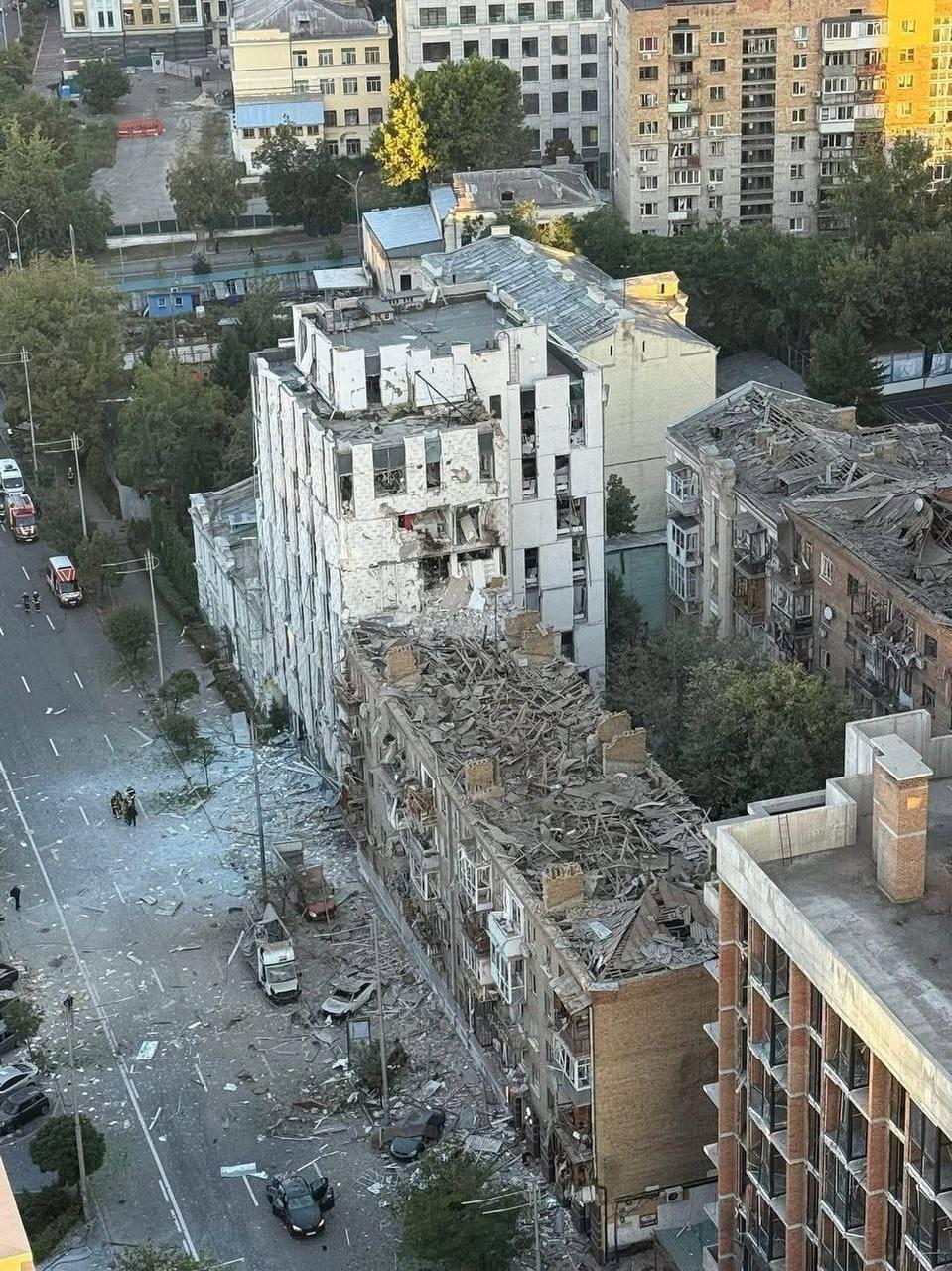 Rușii au avariat sediile misiunii UE la Kiev, British Council şi Ukrainska Pravda