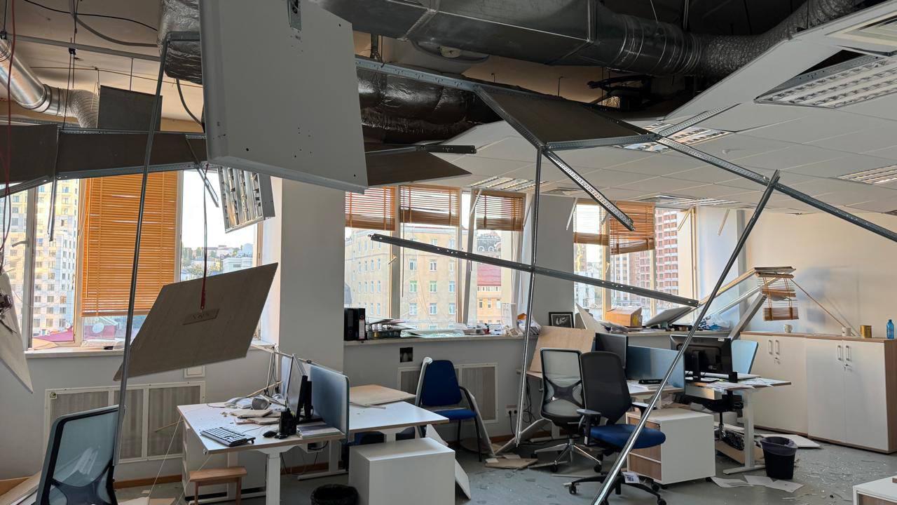 Rușii au avariat sediile misiunii UE la Kiev, British Council şi Ukrainska Pravda