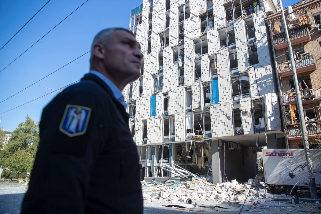 Rușii au avariat sediile misiunii UE la Kiev, British Council şi Ukrainska Pravda