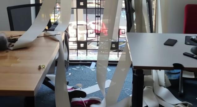 Rușii au avariat sediile misiunii UE la Kiev, British Council şi Ukrainska Pravda