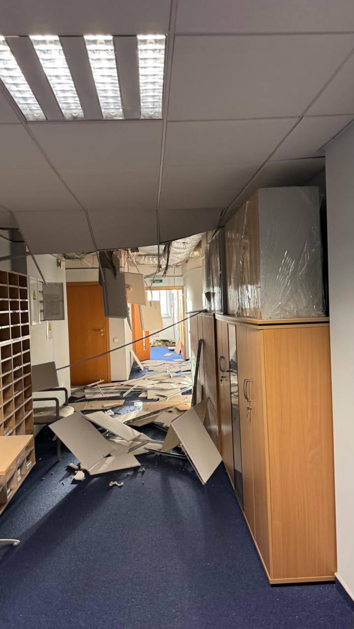 Rușii au avariat sediile misiunii UE la Kiev, British Council şi Ukrainska Pravda