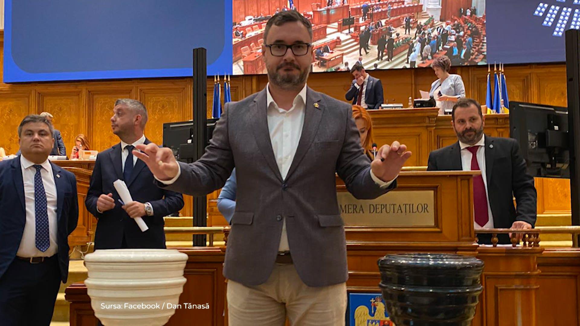 Deputatul AUR care a îndemnat la discriminare, despre agresarea livratorului străin: "Făcătură regizată"