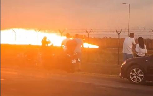 Un F-16 al Armatei poloneze s-a prăbuşit în timpul repetiţiilor pentru un show aviatic. Pilotul a murit