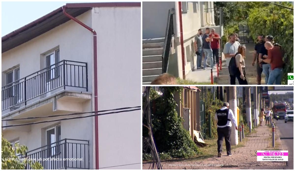 Continuă negocierile cu bărbatul din Otopeni bănuit că şi-a ucis fiul vitreg. Poliţiştii au apelat la fratele