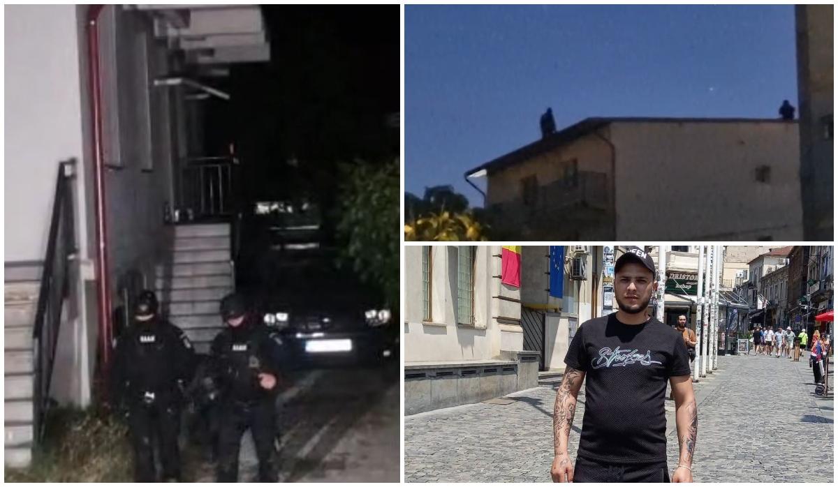 Trupele speciale au coborât în rapel la bărbatul din Otopeni bănuit că şi-a ucis fiul vitreg şi l-au prins