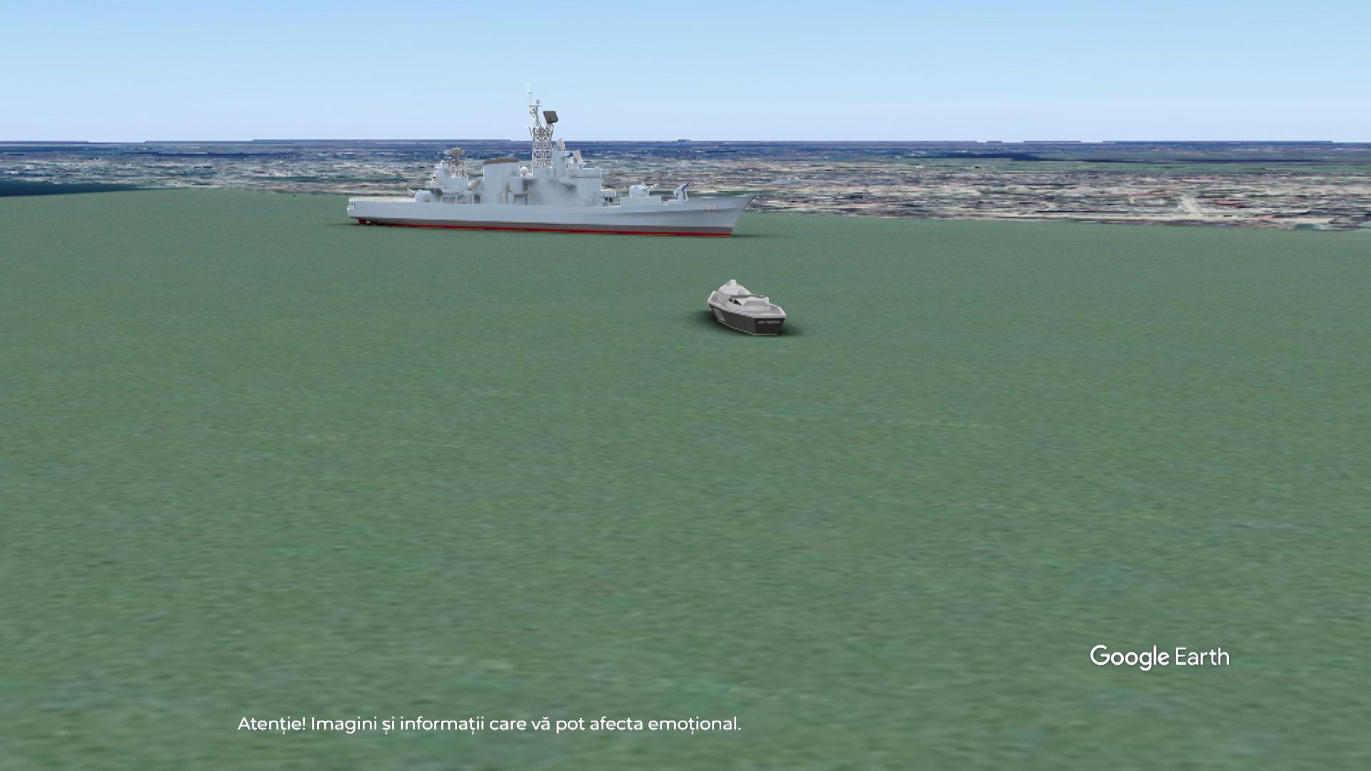 Ambasadorul rus, convocat de MAE după atacul cu dronă comis de Moscova pe Dunăre