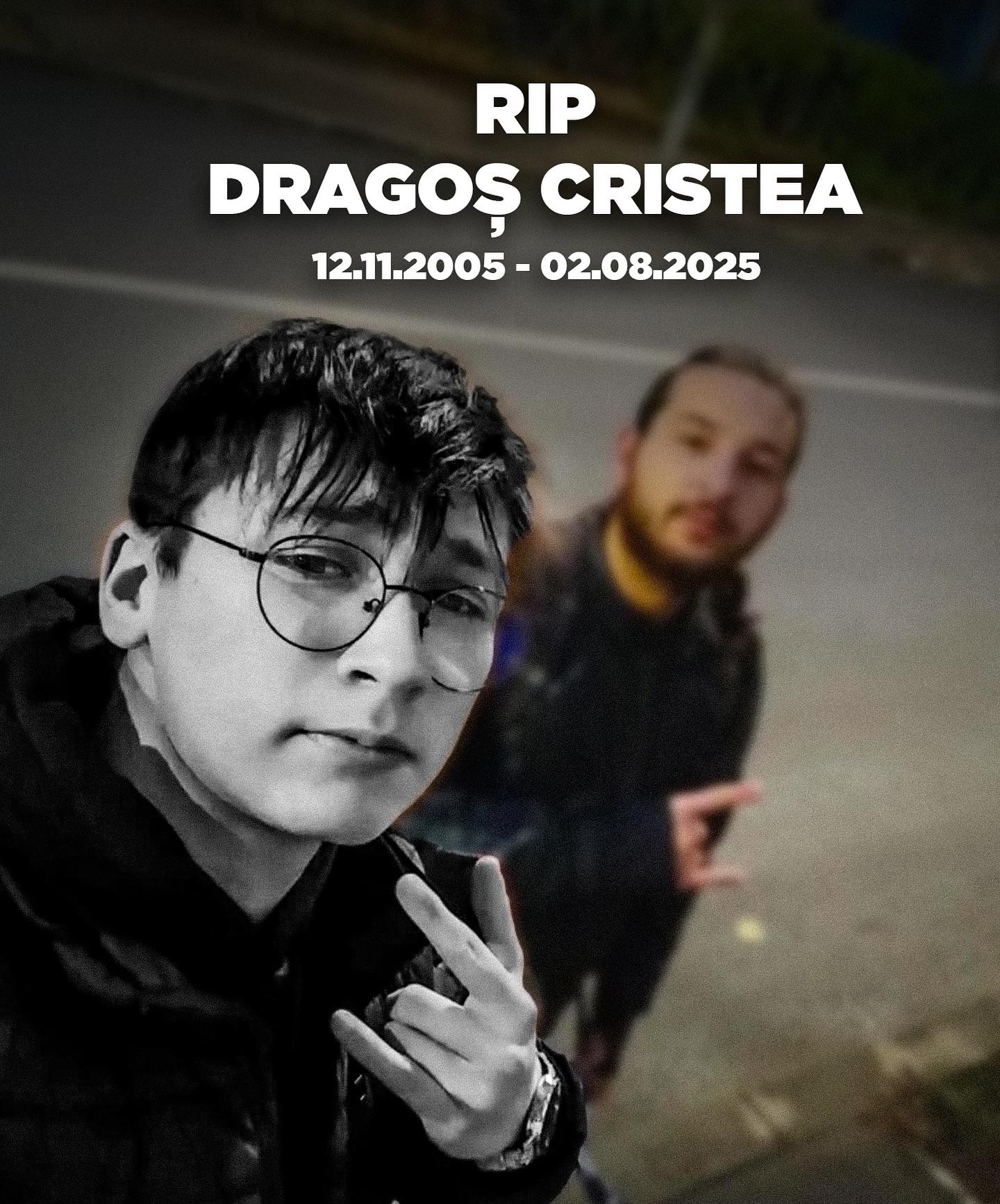 El este motociclistul de 19 ani care a murit în accidentul din Galaţi. Şoferul care l-a ucis pe Dragoş, reţinut