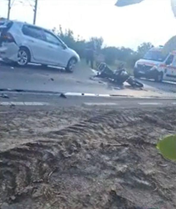 El este motociclistul de 19 ani care a murit în accidentul din Galaţi. Şoferul care l-a ucis pe Dragoş, reţinut