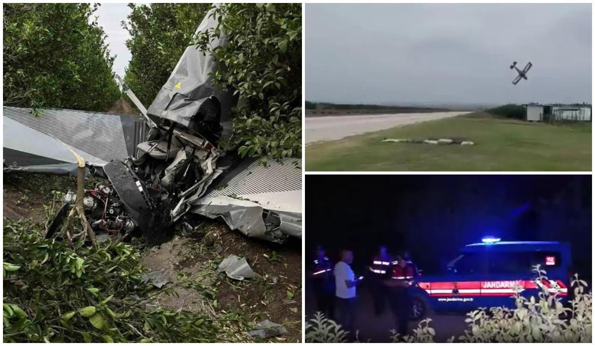 S-au logodit şi s-au prăbuşit cu avionul în Turica, la câteva minute după cererea în căsătorie