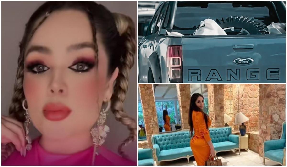 Vedetă Tik Tok, găsită moartă alături de întreaga sa familie într-o camionetă abandonată, în Mexic