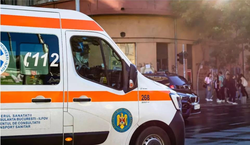 Planul Roşu, activat în Cluj după ce un autocar cu 30 de persoane s-a răsturnat