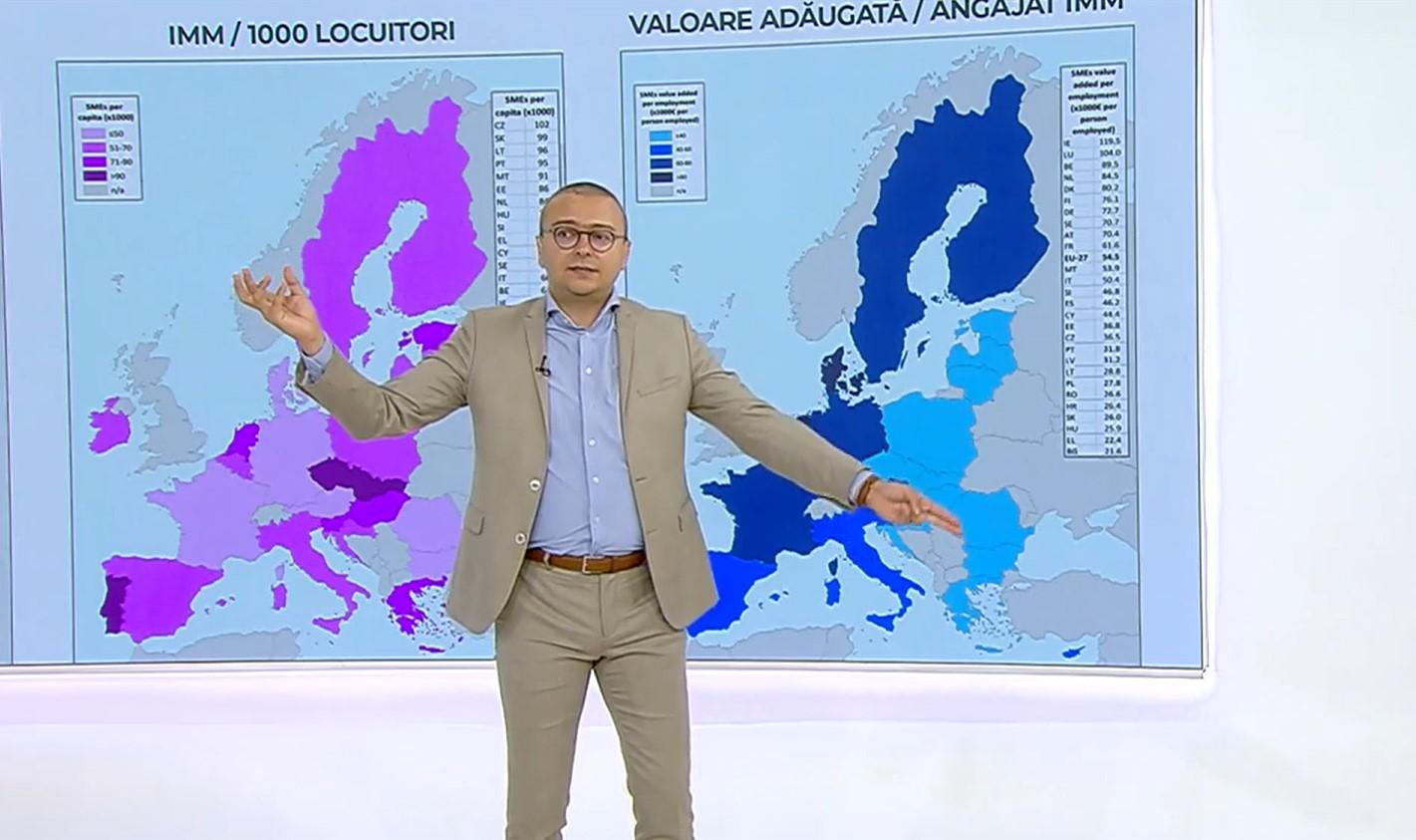Ce este indicele DESI. Iancu Guda: "Ai digitalizare, poți să plătești și salarii mai competitive"