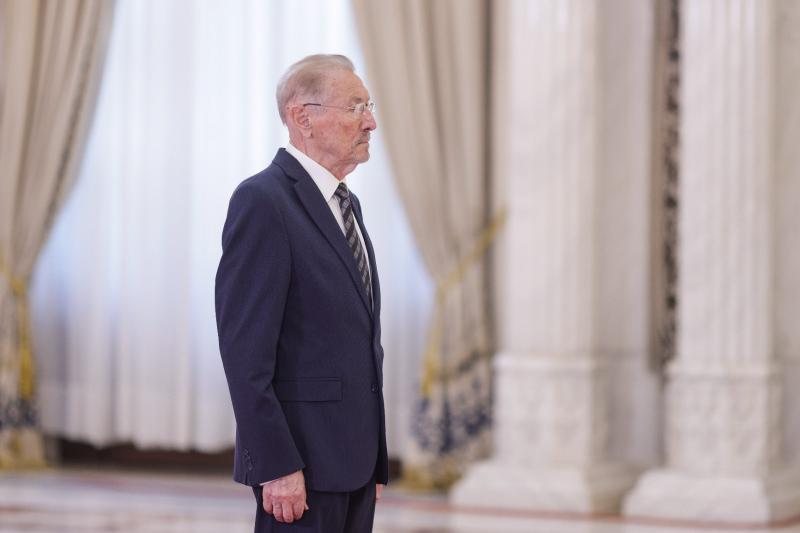 Funeraliile de stat pentru Ion Iliescu. Sicriul, depus la Palatul Cotroceni. Programul ceremoniilor