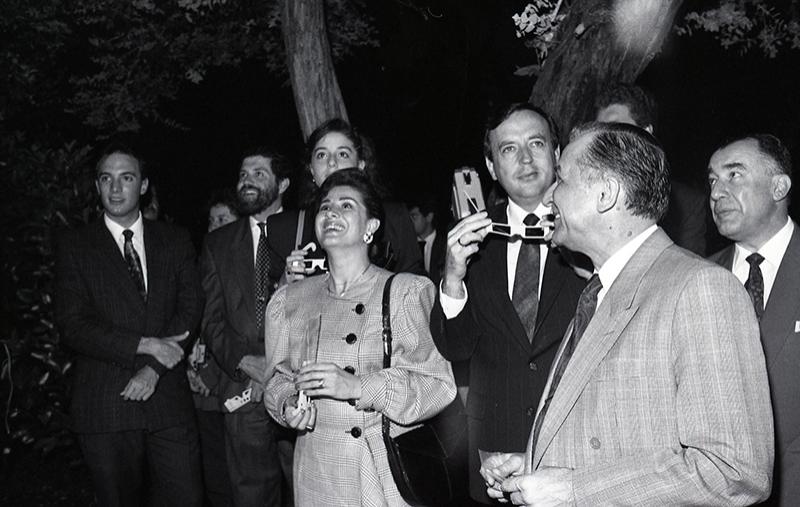 Ion Iliescu, de la revoluție la Cotroceni. Imagini de colecţie din viața primului președinte post-decembrist