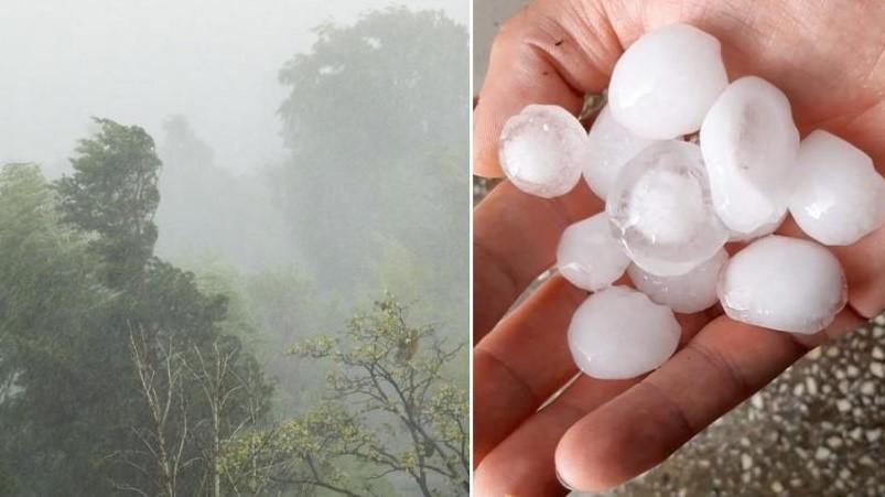 Cod roșu de furtună cu ploi torenţiale şi grindină în zeci de localităţi, până la ora 15.00. Alertă meteo ANM