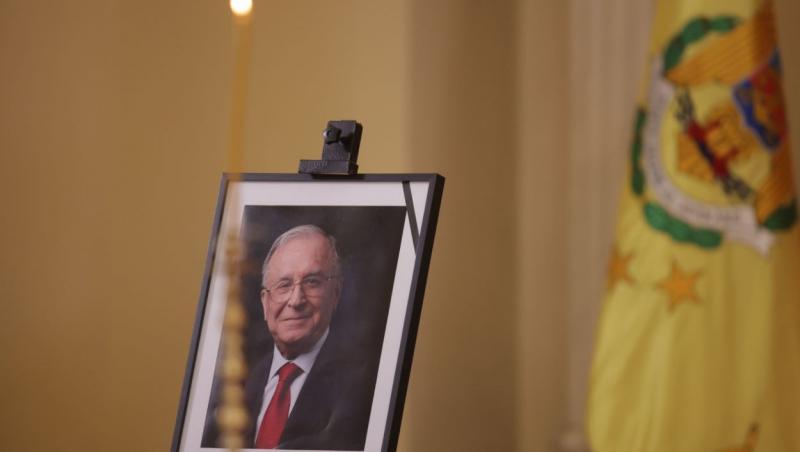Ion Iliescu, înmormântat astăzi cu onoruri militare. Zi de doliu național - Ediție specială LIVE VIDEO