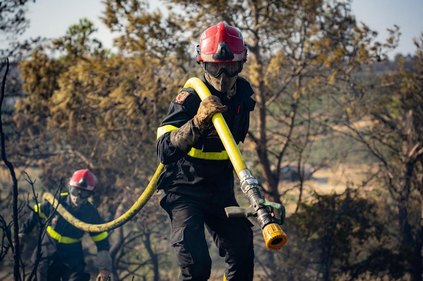 Incendiul devastator din Aude, sub control. Este cel mai amplu din ultimii 80 de ani