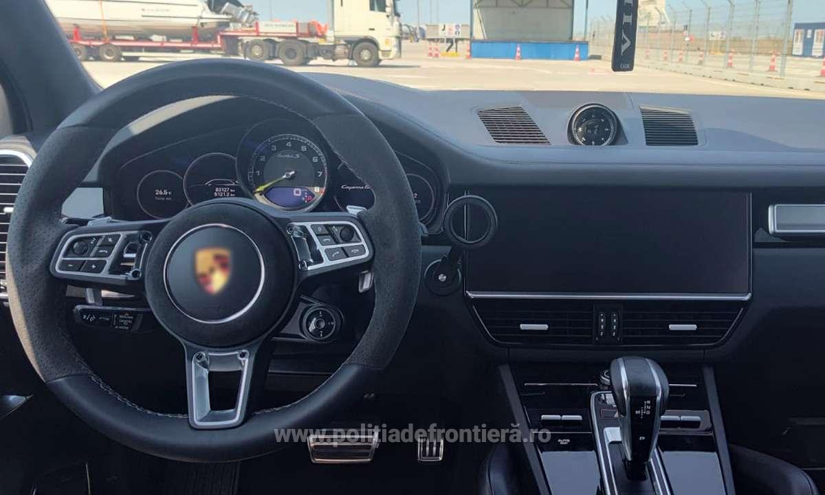 Bolid de lux în valoare de 90.000 de euro, căutat în Polonia, găsit de Poliţia de Frontieră la Constanţa