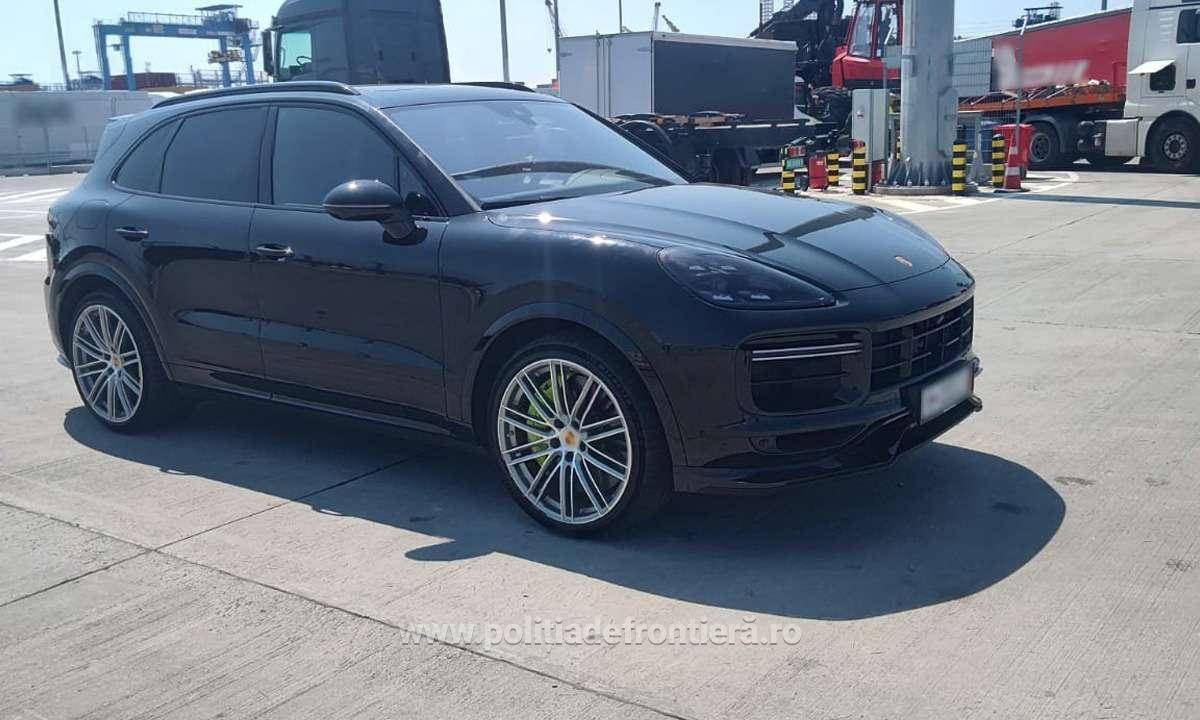 Bolid de lux în valoare de 90.000 de euro, căutat în Polonia, găsit de Poliţia de Frontieră la Constanţa