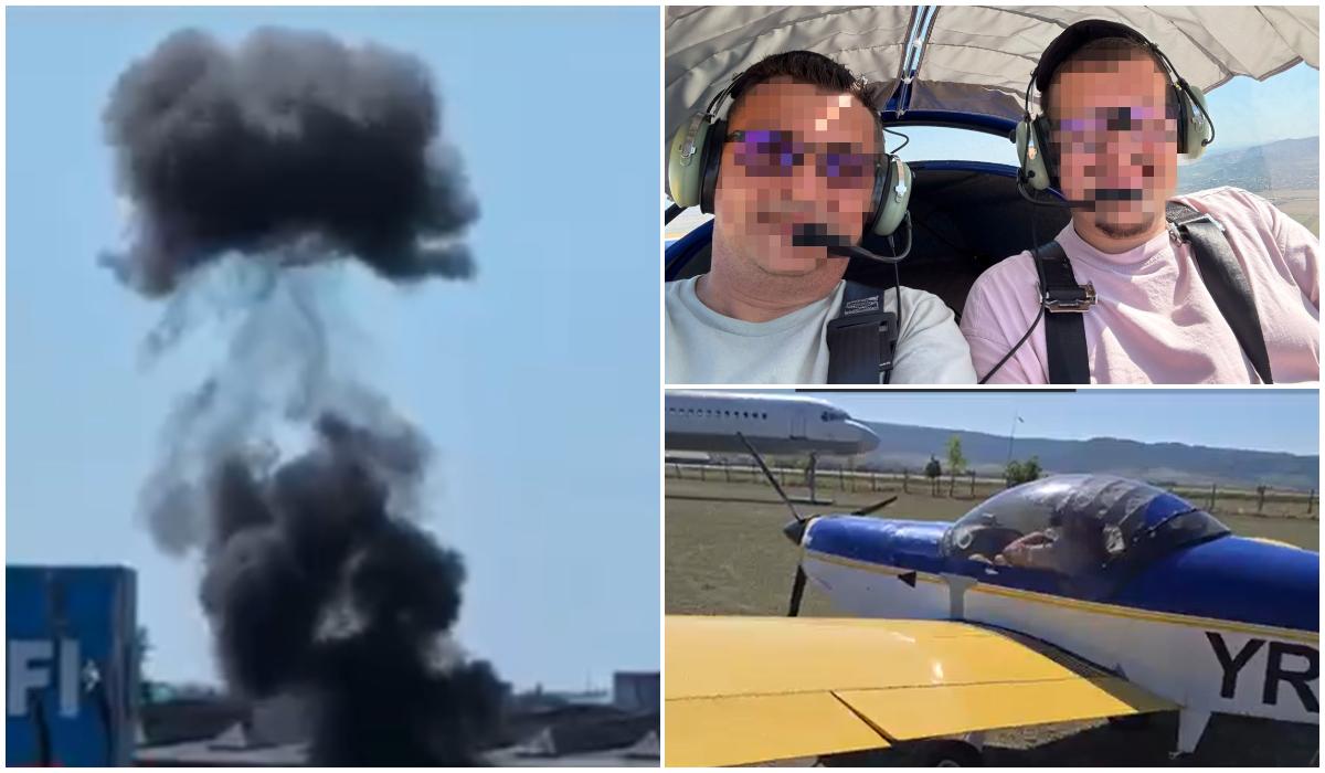 Accident aviatic la Arad