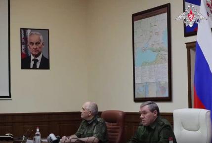 Rusia nu a renunțat la ambiția de a cuceri Odesa. Harta care apare în spatele generalului Gherasimov