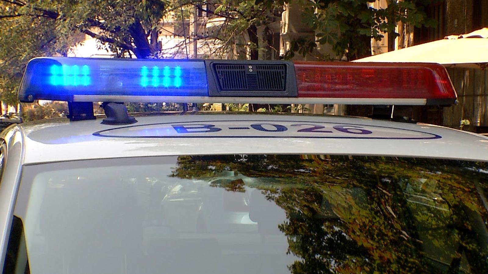 Maşină de poliţie