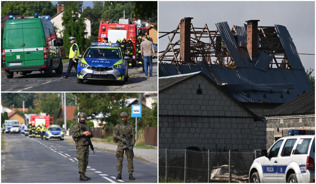 Drone rusești doborâte în premieră în Polonia. Tusk: 19 drone au încălcat spațiul aerian, inclusiv din Belarus