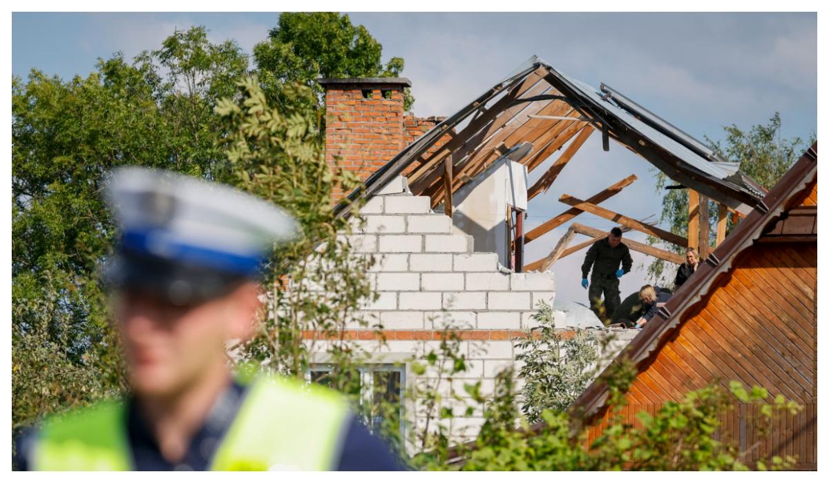 Filmul invaziei cu drone ruseşti în Polonia. Una a ajuns la 250 km de graniţa cu România