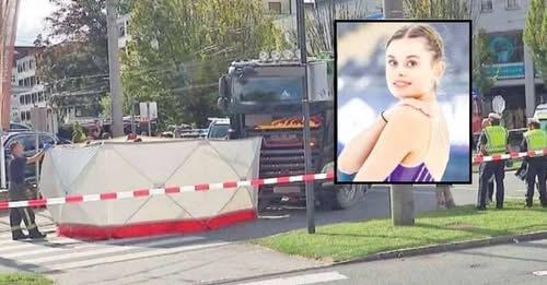 Patinatoarea italiancă Julia Marie Gaiser a murit la 24 de ani, după ce a fost lovită de un camion, în Austria