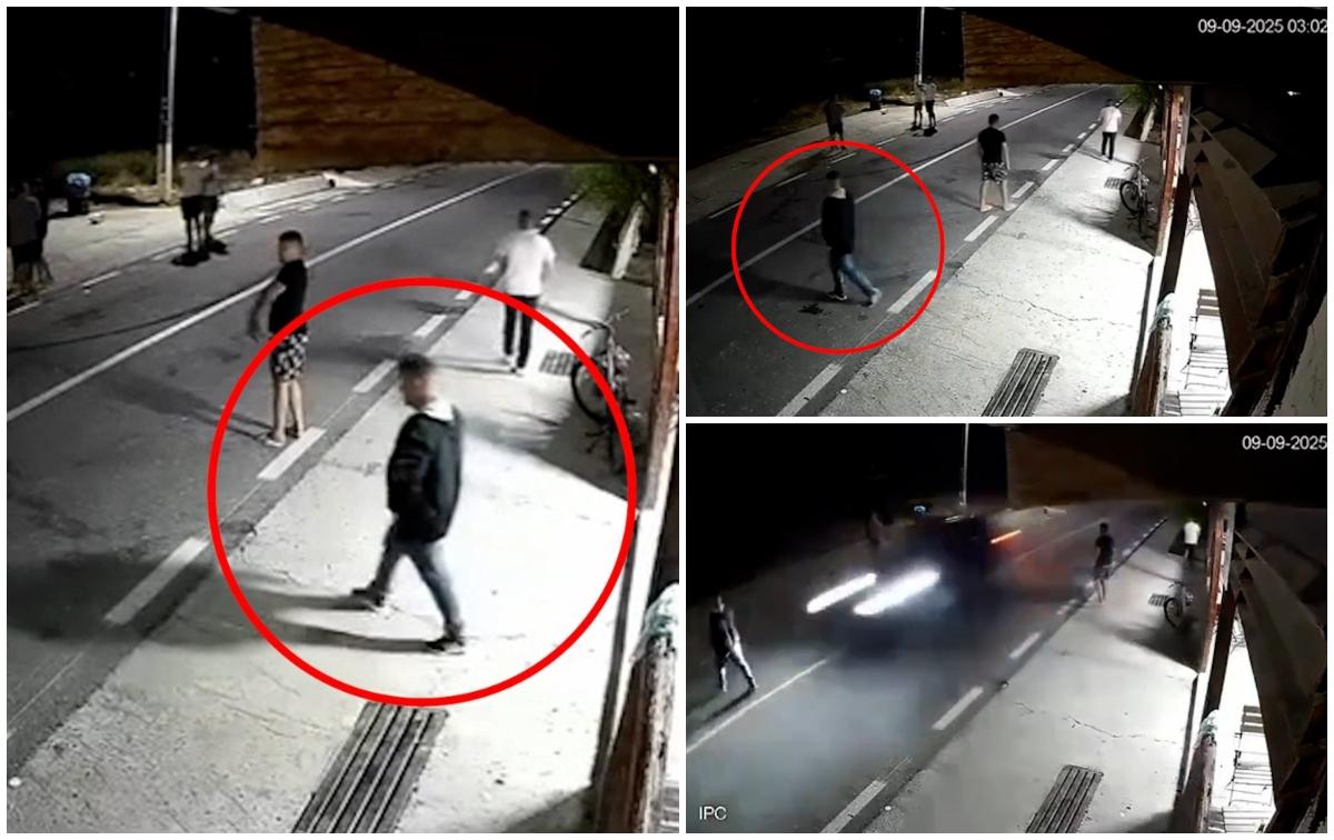 Un tată a trei copii din Constanța a rămas fără un picior, după ce un șofer băut a intrat cu viteză în el