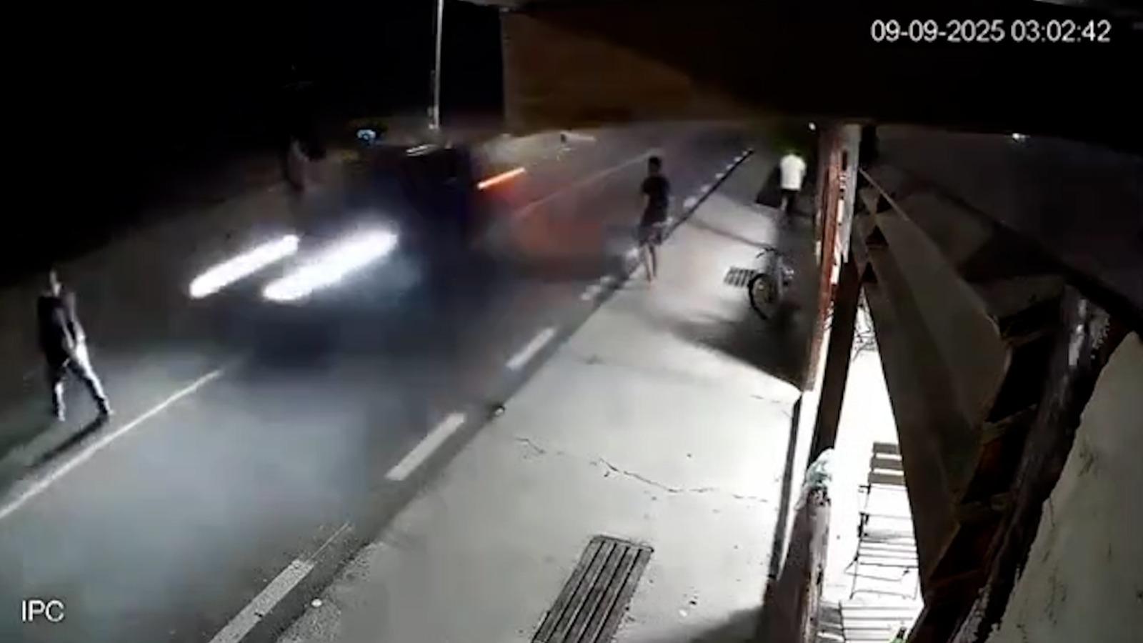 Un tată a trei copii din Constanța a rămas fără un picior, după ce un șofer băut a intrat cu viteză în el